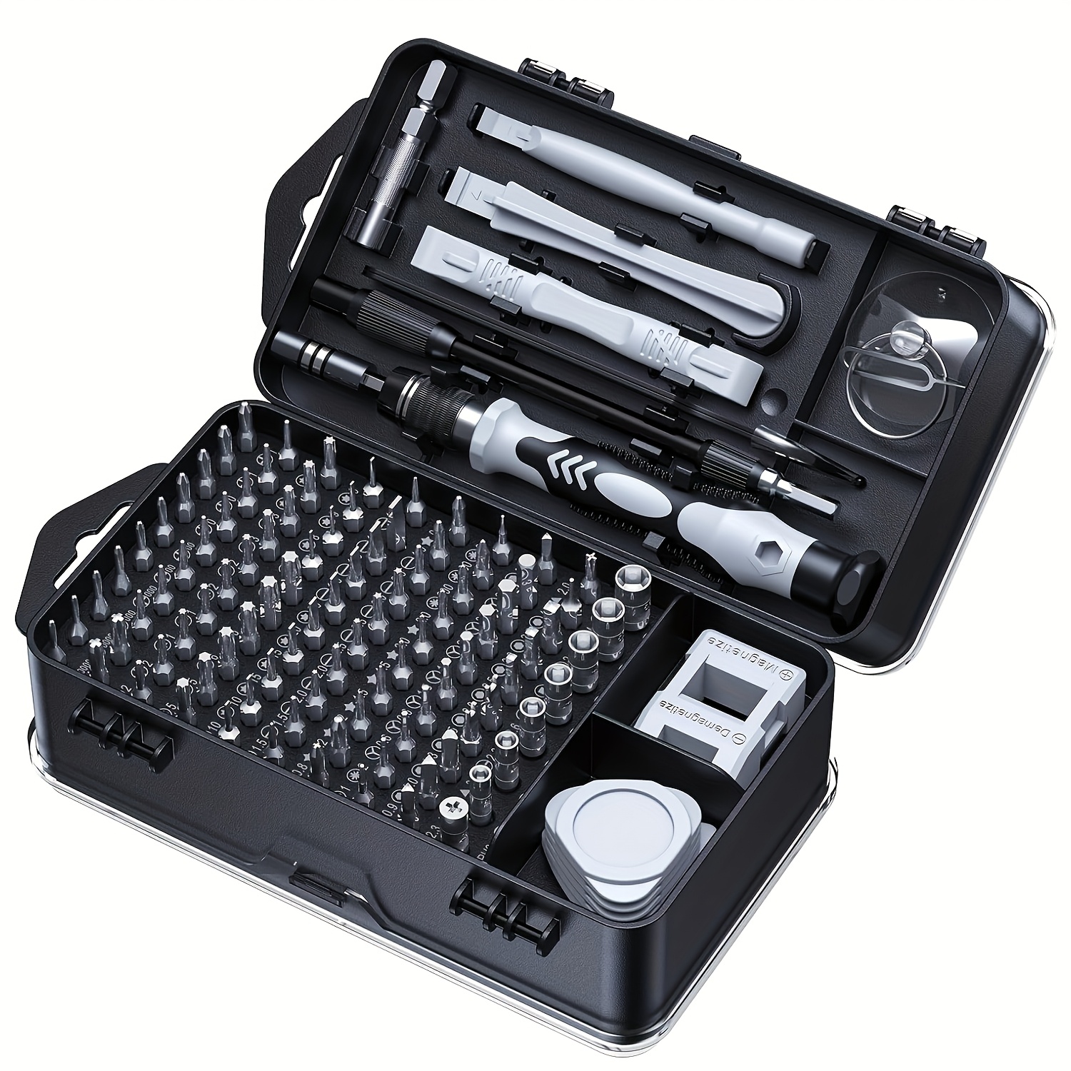 Diy Electronics Components Kit - 115in1 Screwdriver Bit Set, High Hardness,