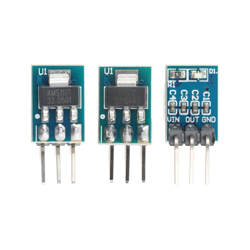 Diy Electronic Components - New AMS1117-3.3 LDO Linear Regulator Board
