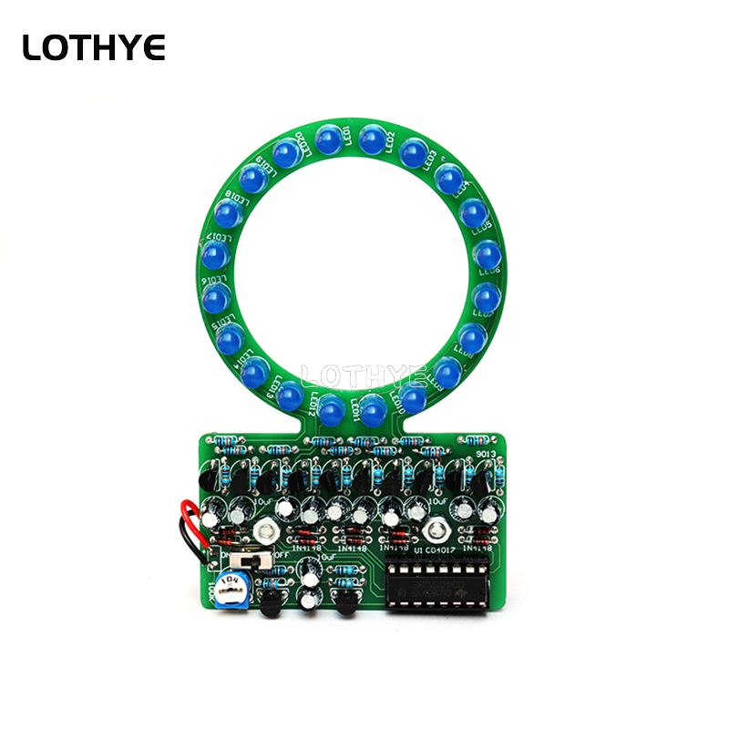 Diy Kit Elektronik - DIY Kit LED Gradient Ring Water