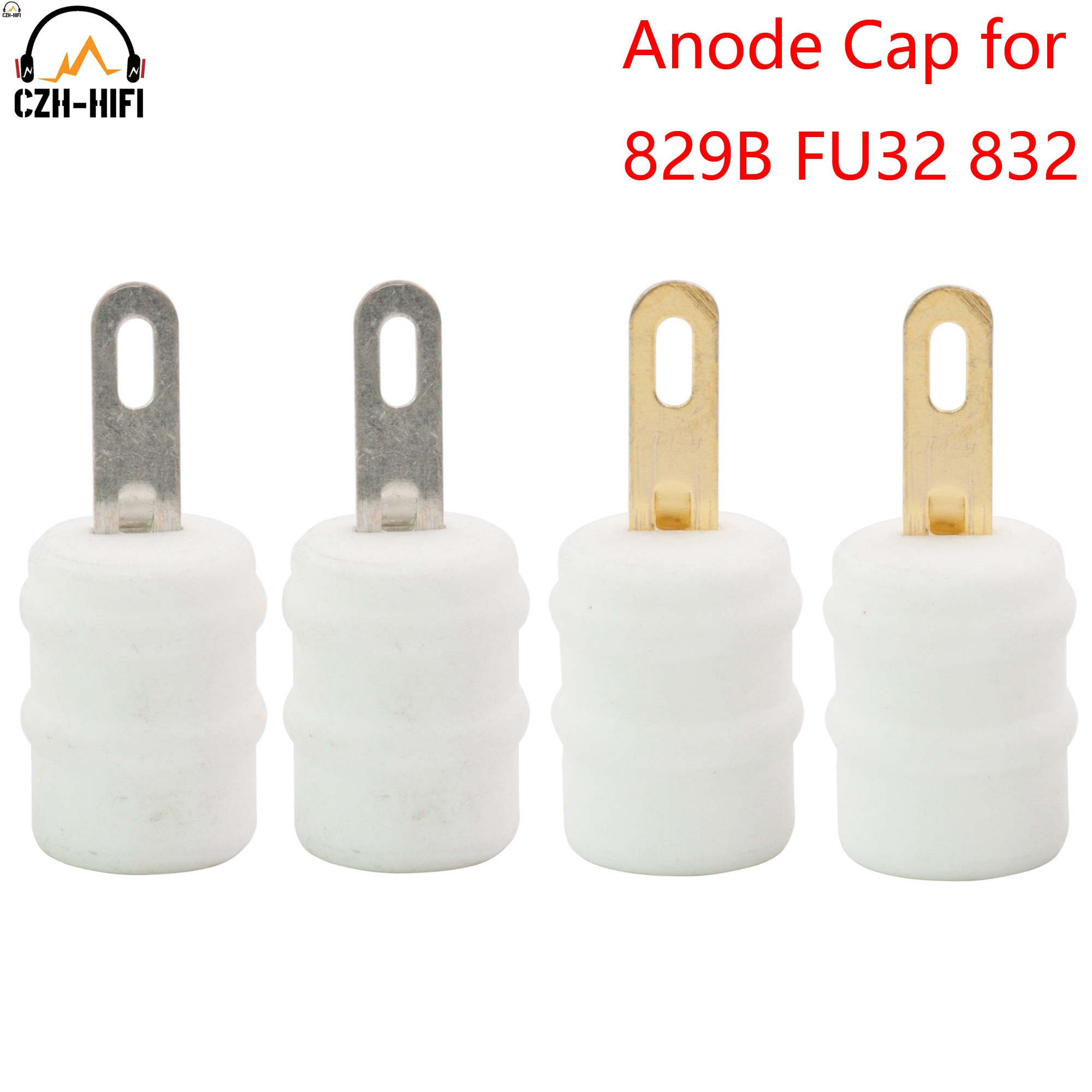 Diy Electronic Components - Ceramic Vacuum Tube Plate Anode Pin