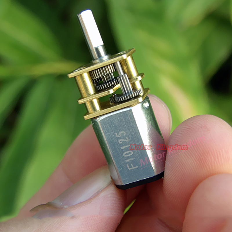 Diy Electronics Motor - DC 3V 145RPM Gear Motor Speed