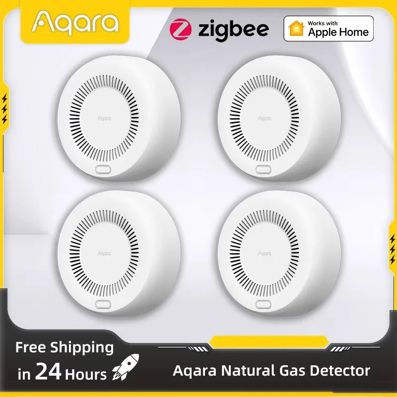 Diy Home Electronics - Aqara Natural Gas Detector Smart Gas
