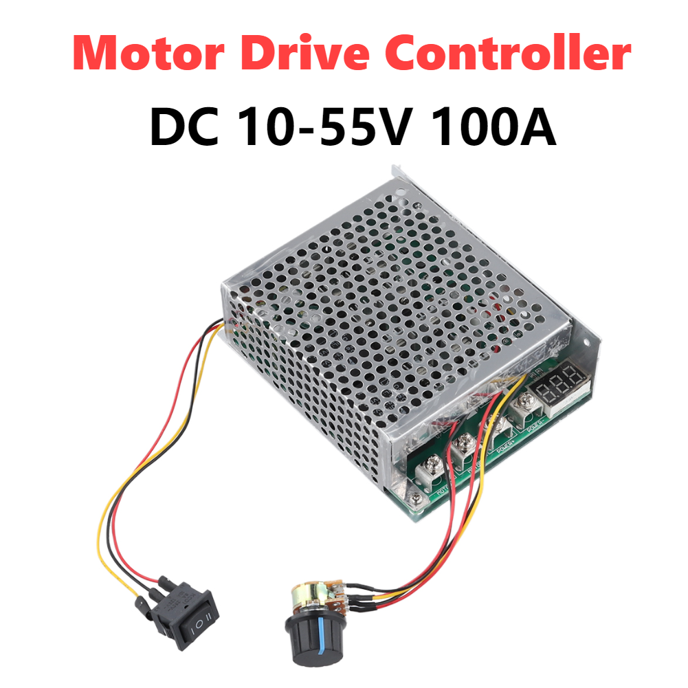 Diy Electronics Motor - Motor Driver Controller Board DC 10-55V