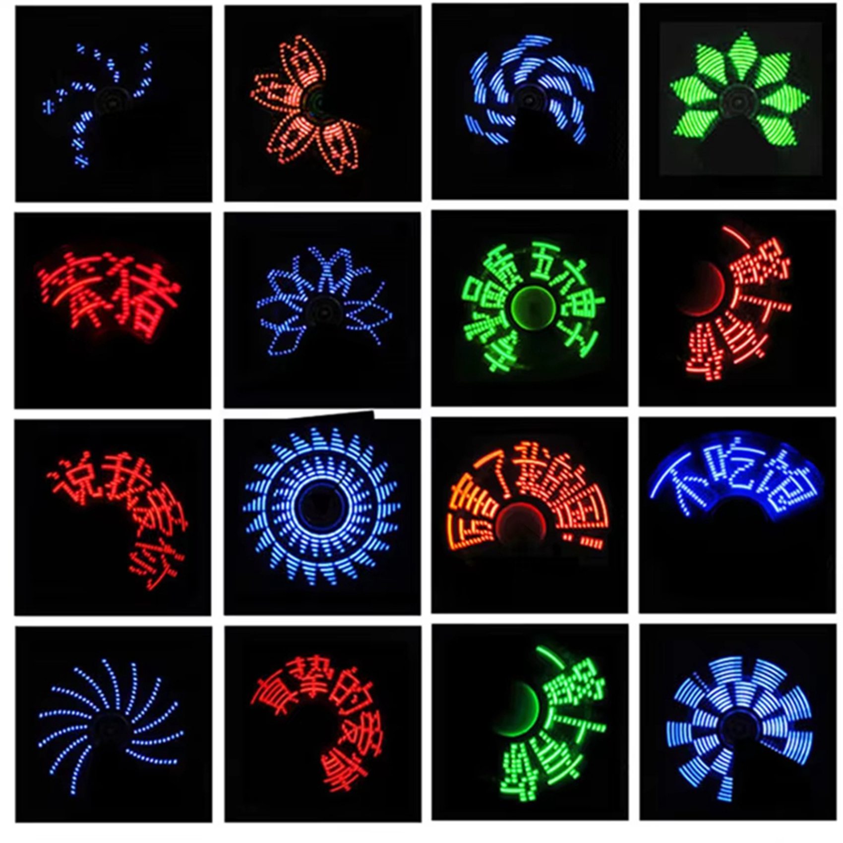 Diy Electronics Components Kit - 【SURPISE】2X LED Flashing Finger Tip Gyroscope