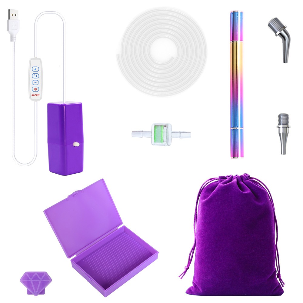 Diy Kit Elektronik - DIY Craft Vacuum Diamond Painting Pen