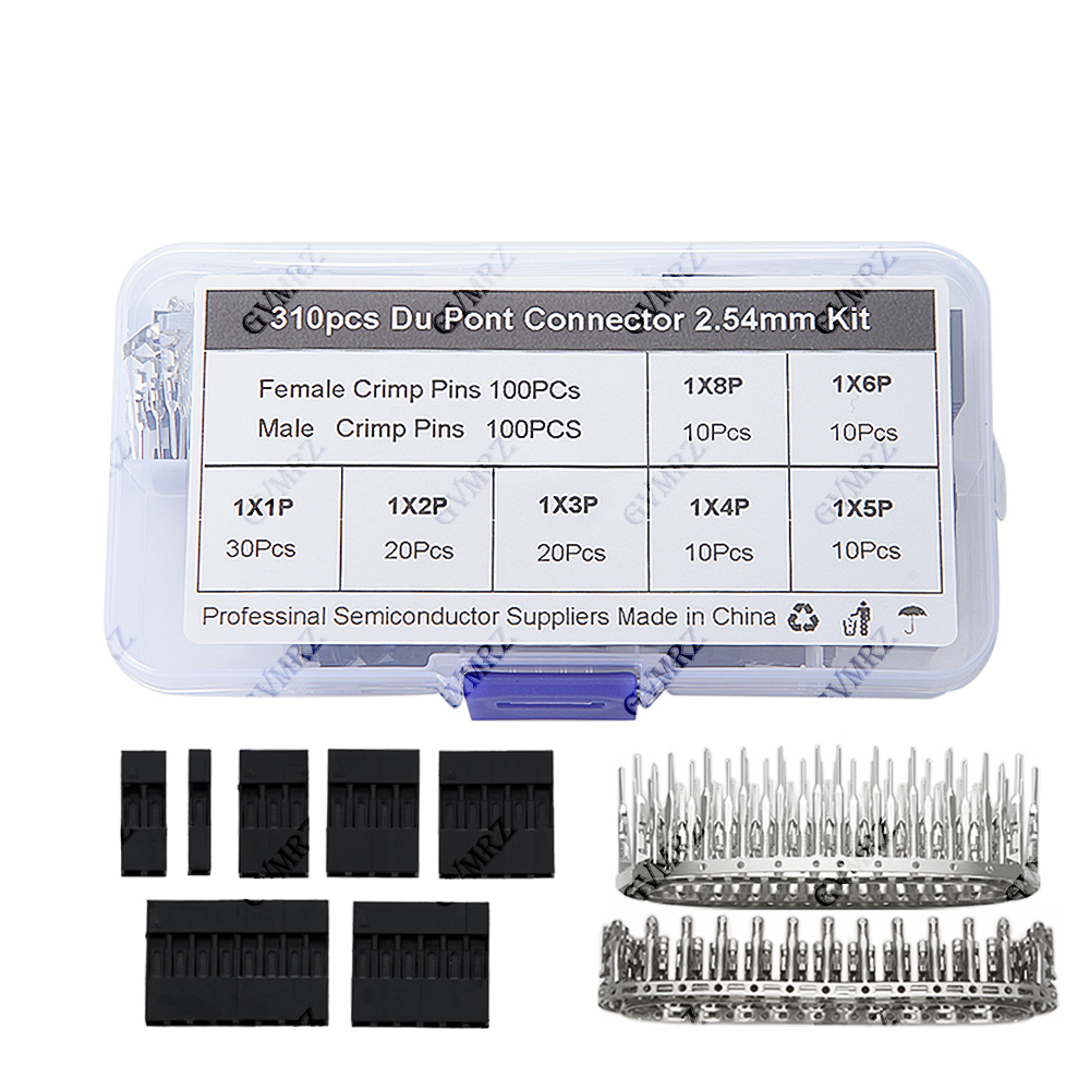 Diy Electronics Wire - 310PCS/BOX 2.54mm Male+Female Dupont Wire Jumper