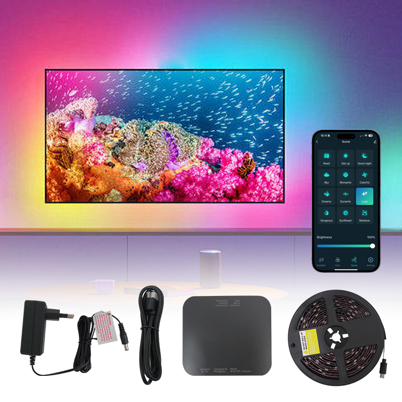 Led Assortment Kit - STTL Smart Tuya TV LED 8.5m