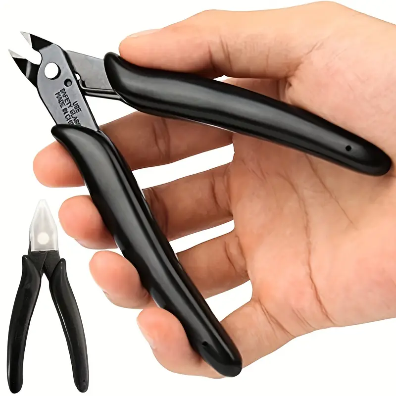 Diy Electronics Wire - 5-Inch Precision Wire Cutters & Zip
