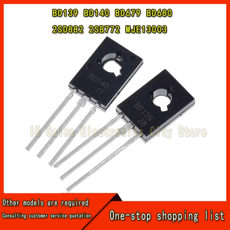 Lm317 Voltage Regulator - 20 Stuks Bd139 Bd140 (10Pcs Bd139