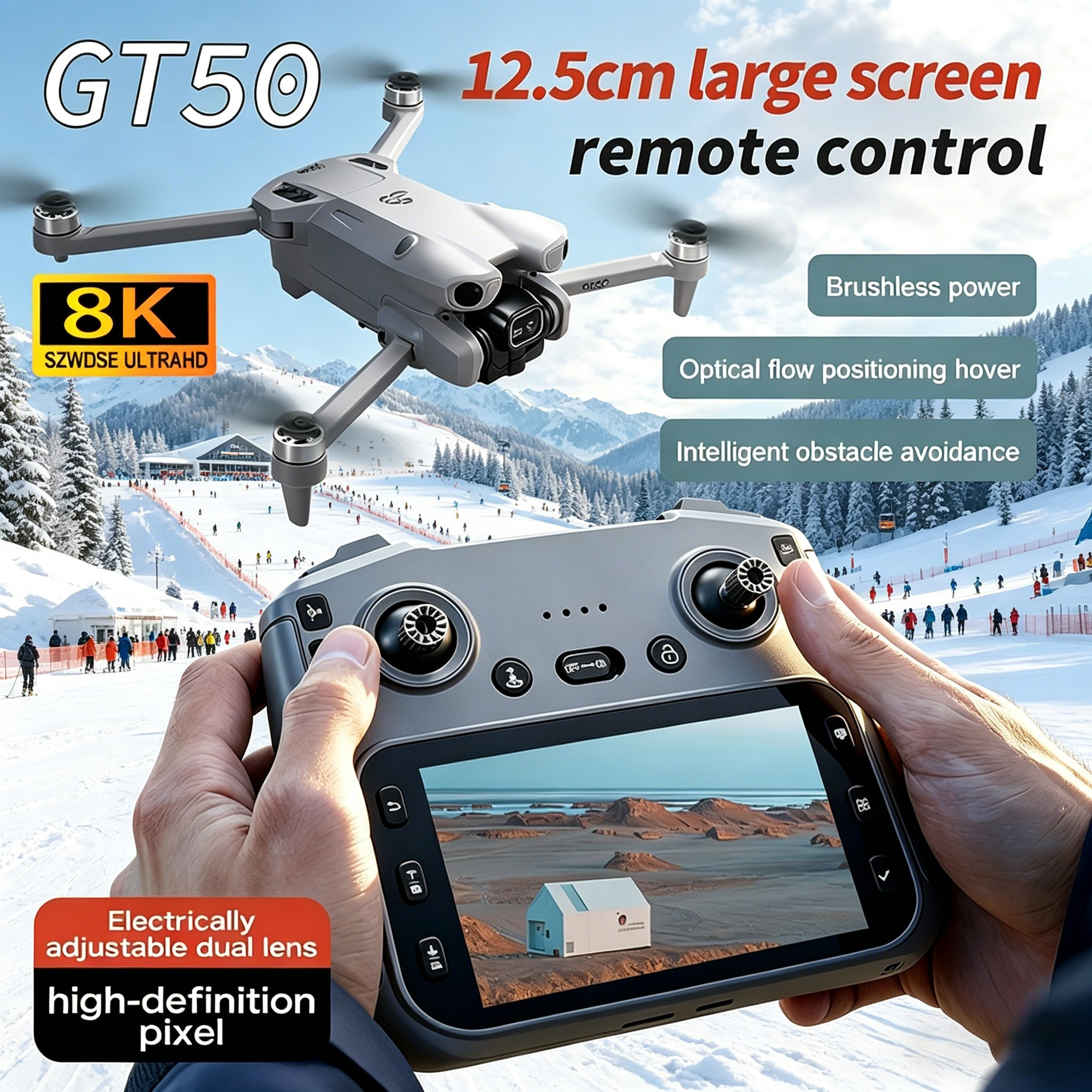 Diy Rc Electronics - GT50 PRO MIni 5 pro RC