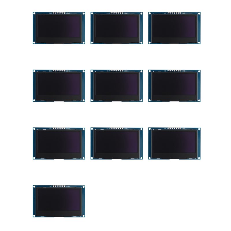 I2C Lcd Display - AS95-10Pcs 2.42 Inch 12864 128X64 OLED