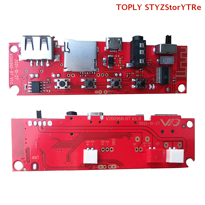 Diy Electronics Wire - 1PC Bluetooth Audio Circuit Board With