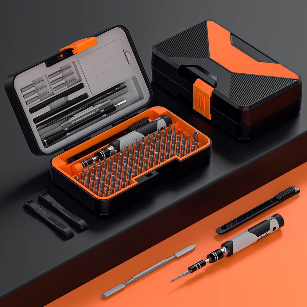 Diy Electronics Components Kit - 166 in 1 Precision Screwdriver Set