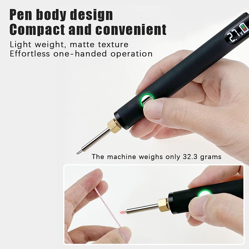 Diy Home Electronics - Mini Soldering Iron Pen Kit -