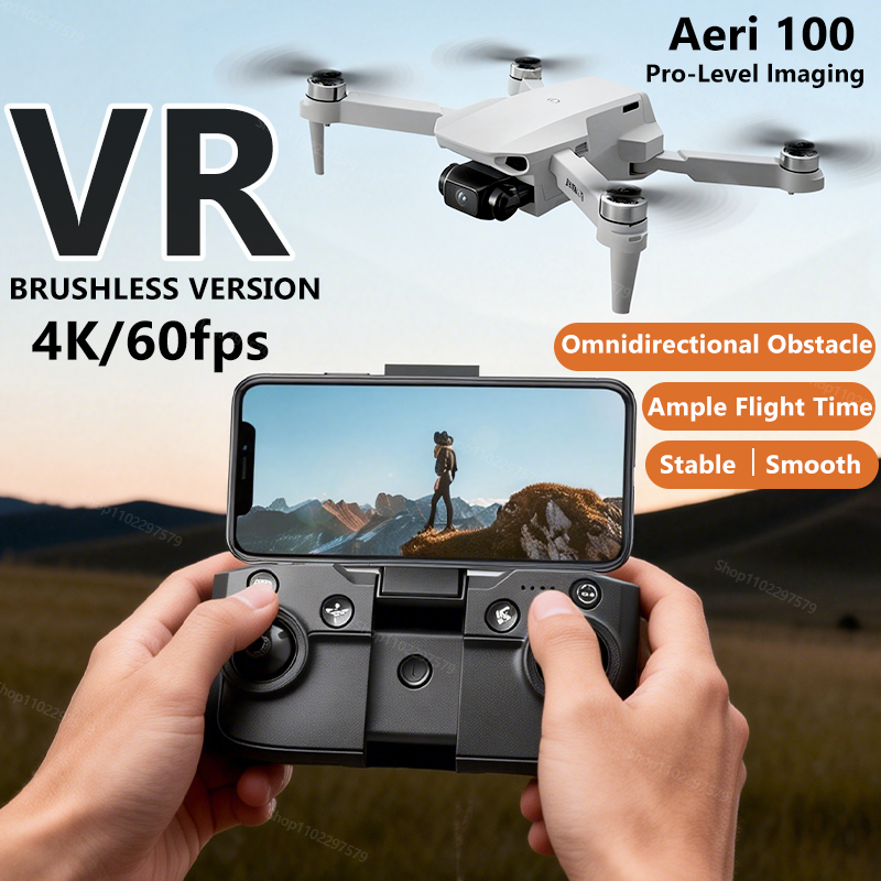Diy Rc Electronics - Mini Drone 4k Professional Aeri 100