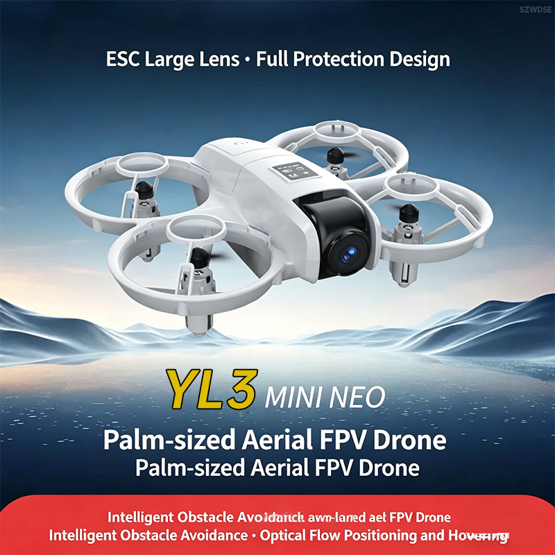 Diy Rc Electronics - Optical Flow YT YL3 Mini Drone