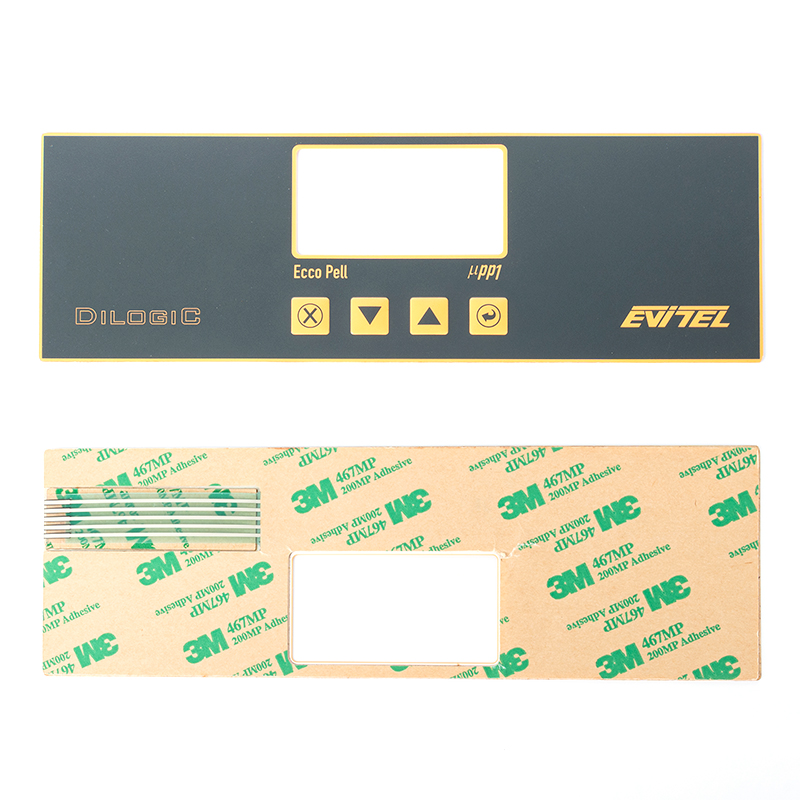 Diy Electronics Components Kit - Customized Thin Film Switch With Circuit
