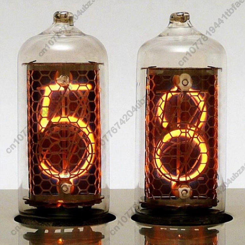 Diy Electronics Logo - DIY Electronic Glow Clock Nixie Tube