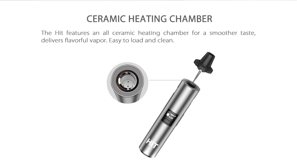 Original Yocan Hit Dry Herb Va - مراجعة Diy Vape Electronics وسعره