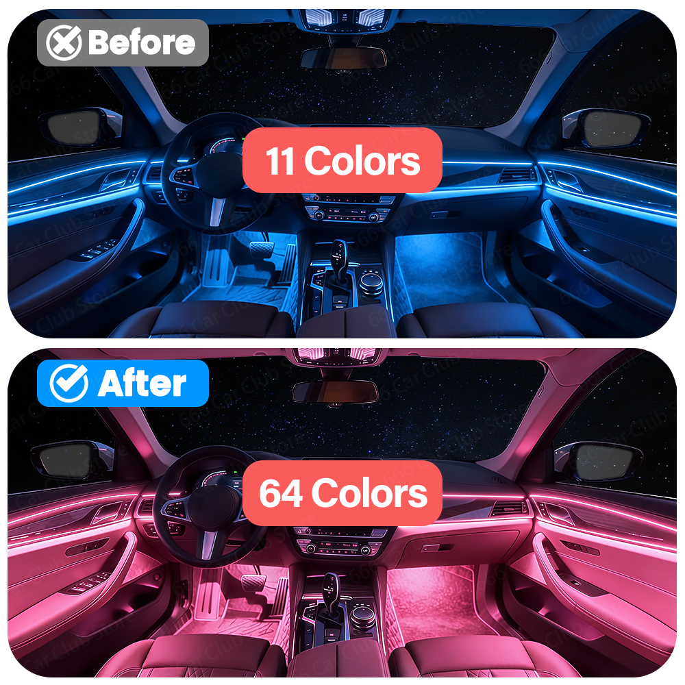 Upgrade 11 Colors to 64 Colors - مراجعة Led Assortment Kit وسعره
