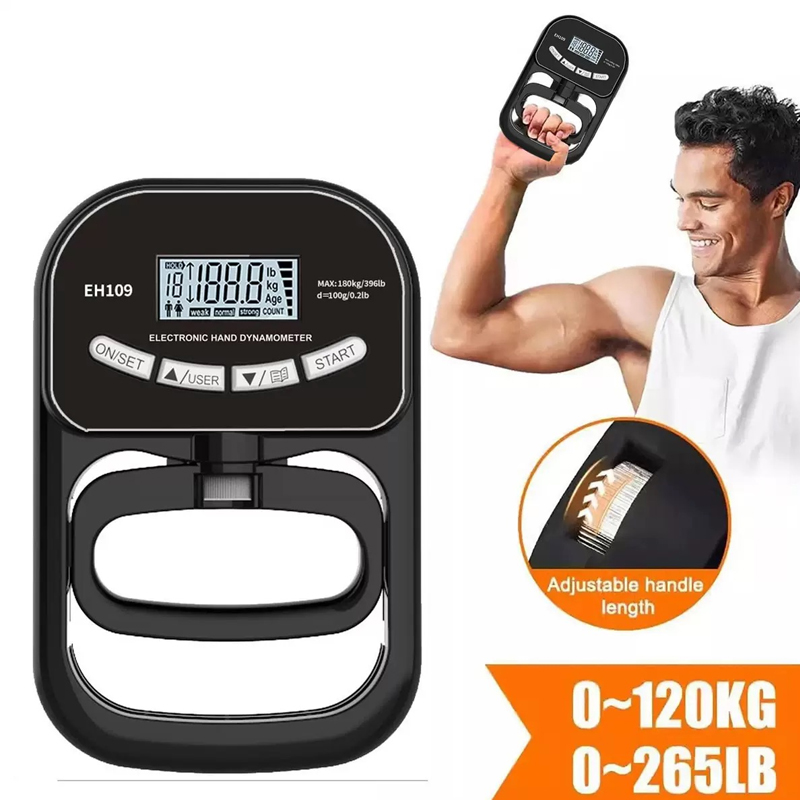 Grip Strength Tester 265Lbs/12 - مراجعة Logic Analyzer Usb وسعره