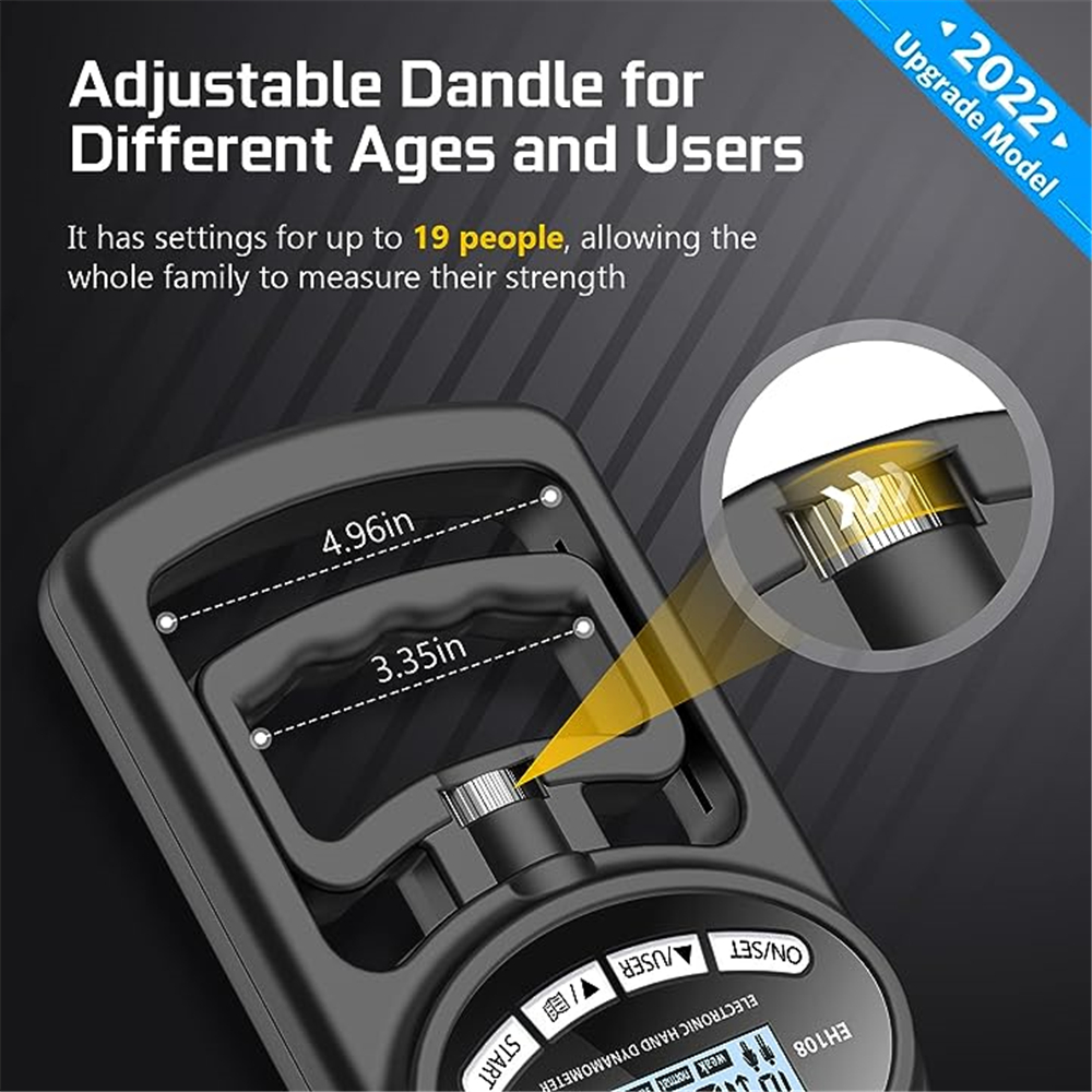 Grip Strength Tester 265Lbs/12 - مراجعة Logic Analyzer Usb وسعره