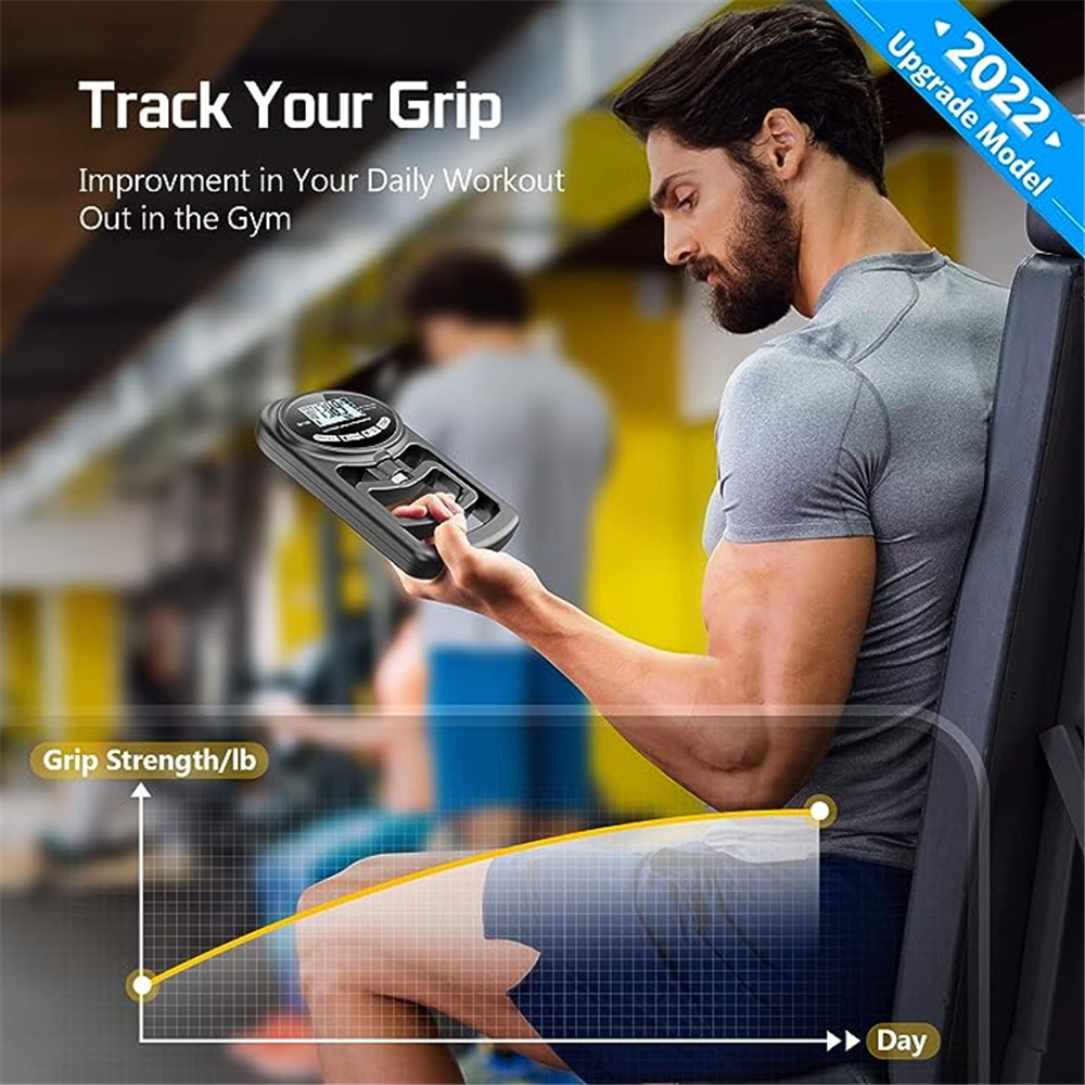 Grip Strength Tester 265Lbs/12 - مراجعة Logic Analyzer Usb وسعره