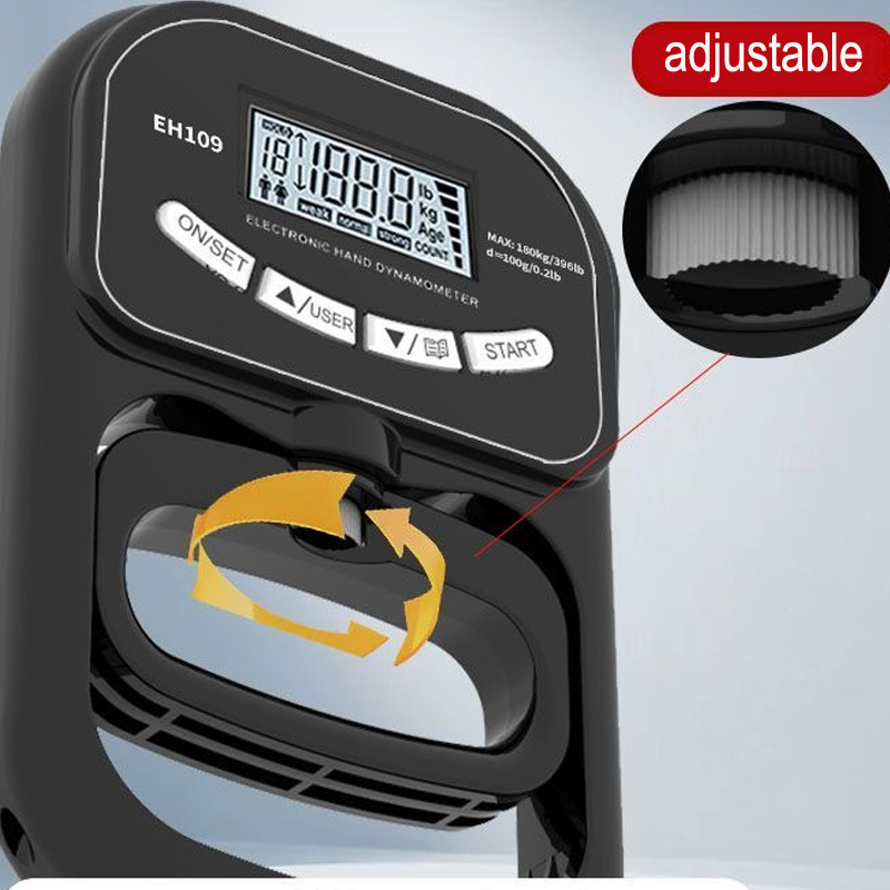 Grip Strength Tester 265Lbs/12 - مراجعة Logic Analyzer Usb وسعره