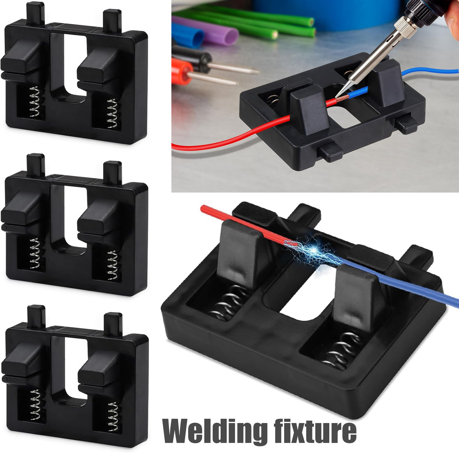 Electric Wire Welding Fixture  - مراجعة Diy Electronics Wire وسعره