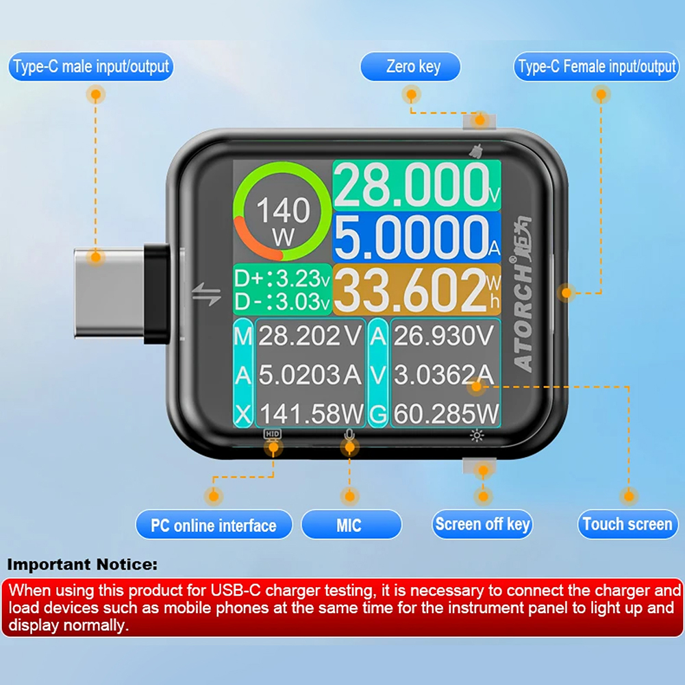 T3 Touch Control Gravity Senso - مراجعة Logic Analyzer Usb وسعره
