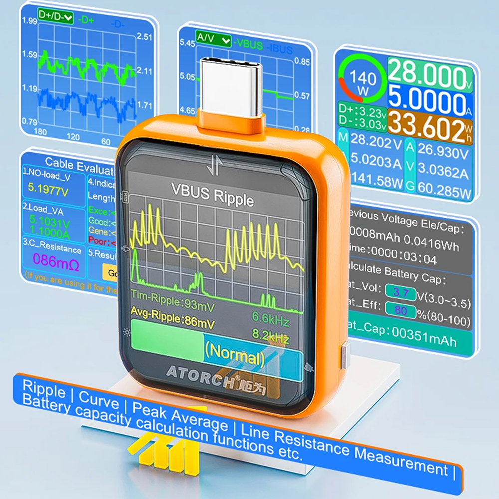 T3 Touch Control Gravity Senso - مراجعة Logic Analyzer Usb وسعره