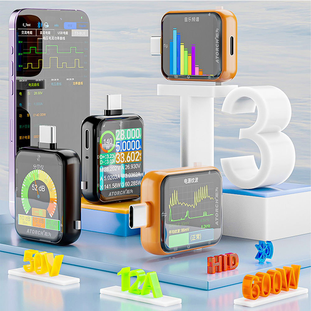 T3 Touch Control Gravity Senso - مراجعة Logic Analyzer Usb وسعره