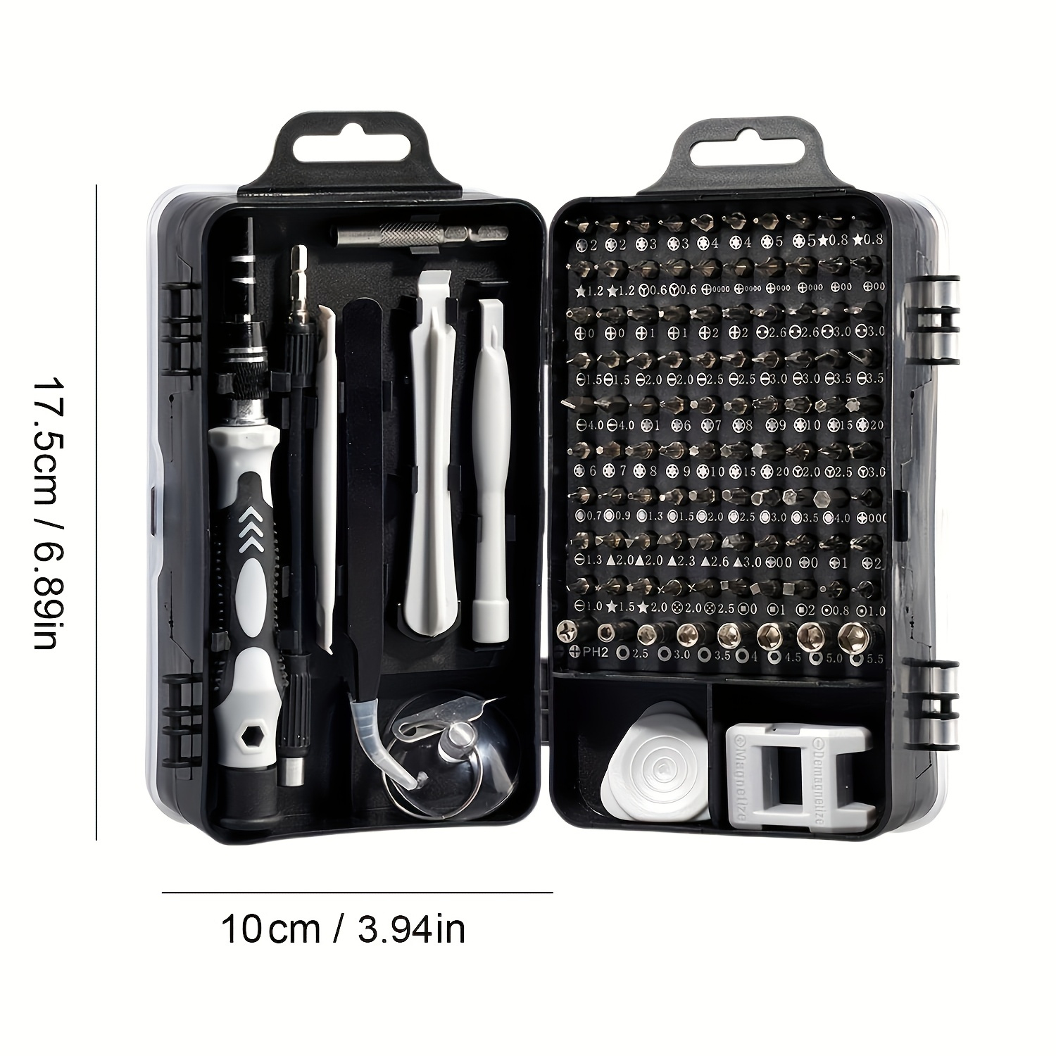 115in1 Screwdriver Bit Set, Hi - مراجعة Diy Electronics Components Kit وسعره
