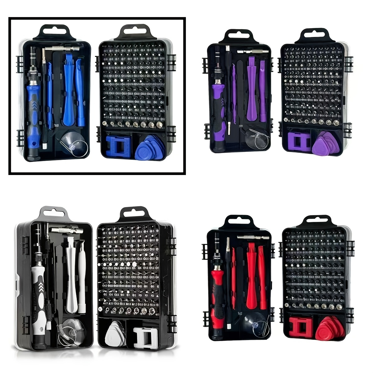 115in1 Screwdriver Bit Set, Hi - مراجعة Diy Electronics Components Kit وسعره