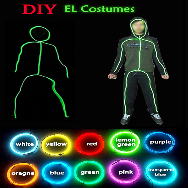 Cosplay Matchstick Men Costume - مراجعة Diy Kit Elektronik وسعره