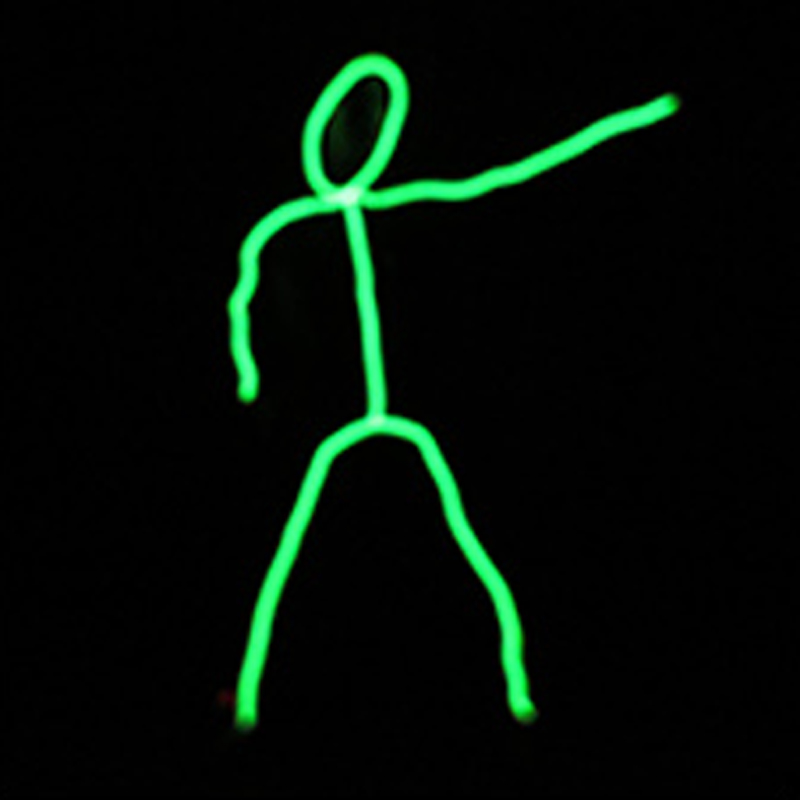 Cosplay Matchstick Men Costume - مراجعة Diy Kit Elektronik وسعره