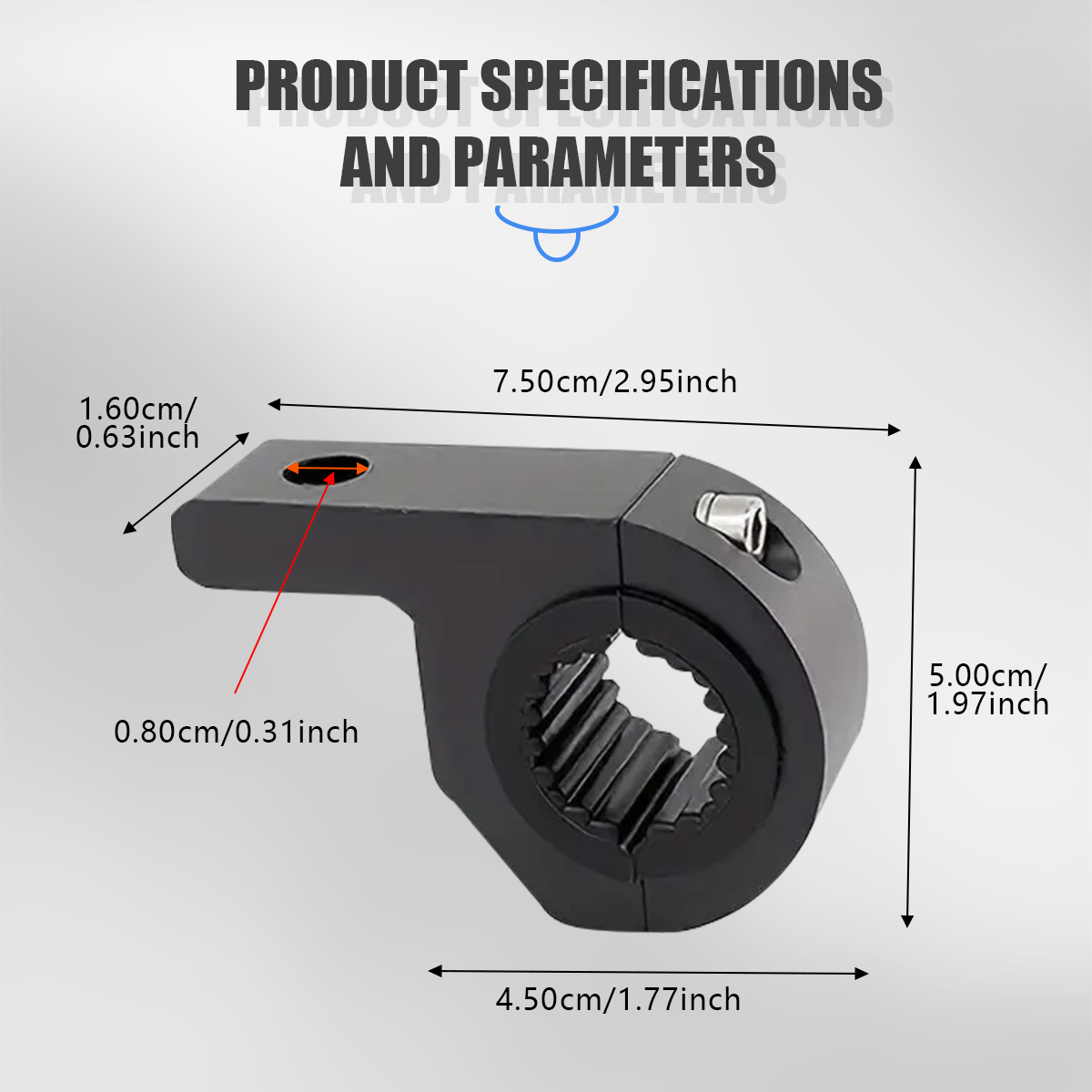 Motorcycle LED Headlight Clamp - مراجعة Led Assortment Kit وسعره