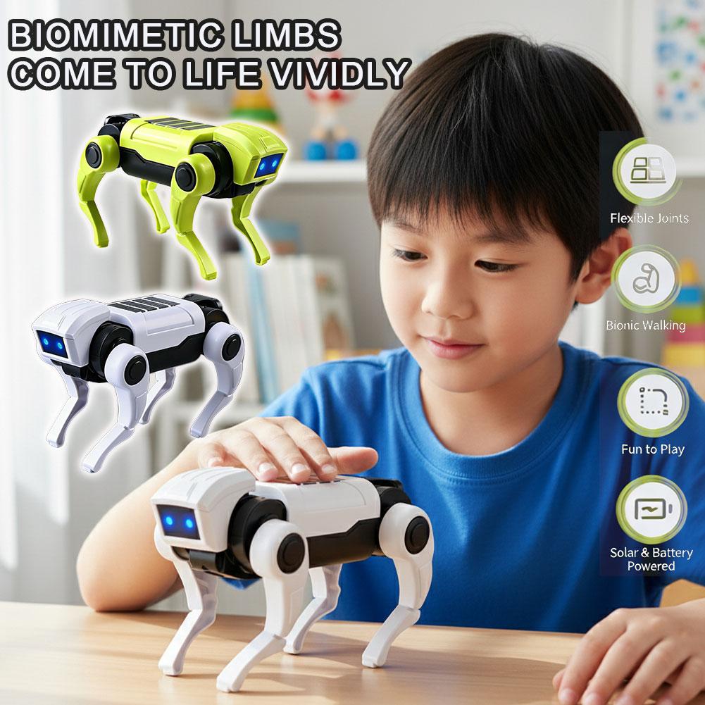 DIY Assembly RC Robot Dog Toy  - مراجعة Diy Kit Elektronik وسعره