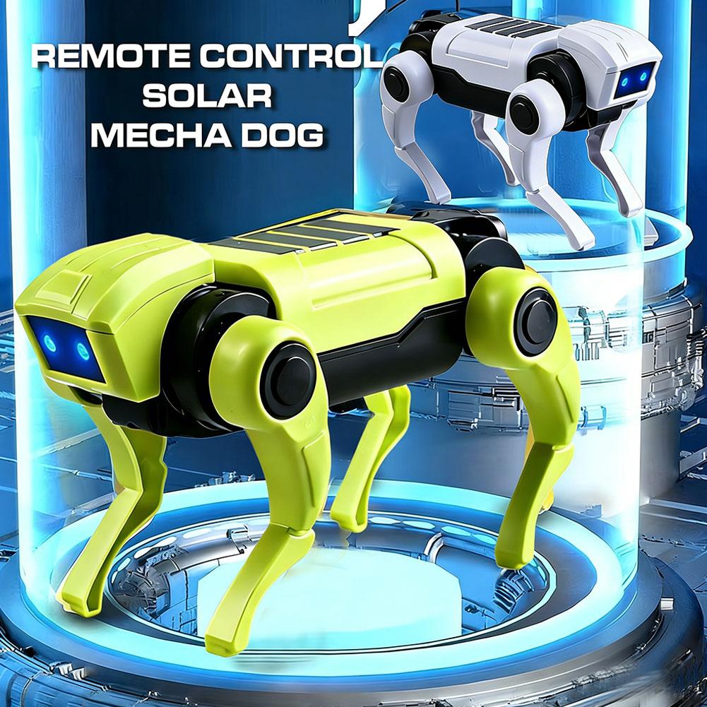 DIY Assembly RC Robot Dog Toy  - مراجعة Diy Kit Elektronik وسعره