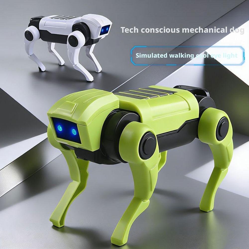DIY Assembly RC Robot Dog Toy  - مراجعة Diy Kit Elektronik وسعره