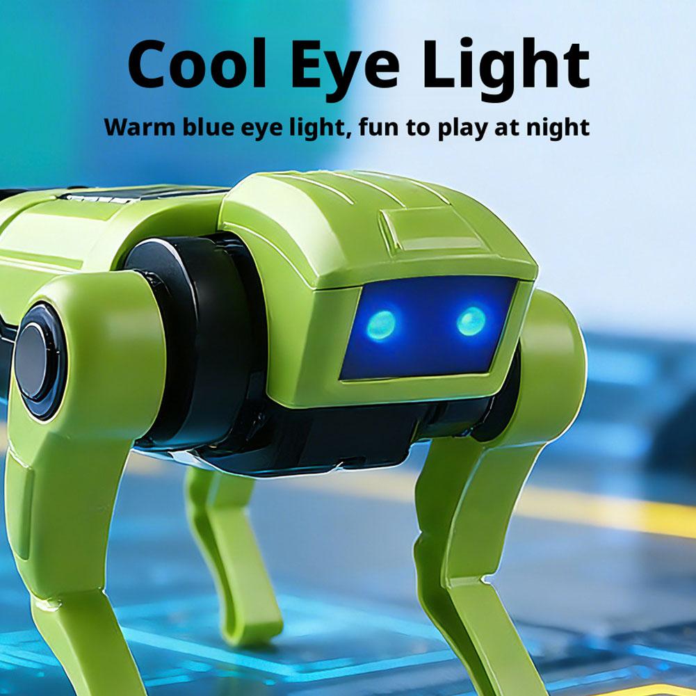 DIY Assembly RC Robot Dog Toy  - مراجعة Diy Kit Elektronik وسعره
