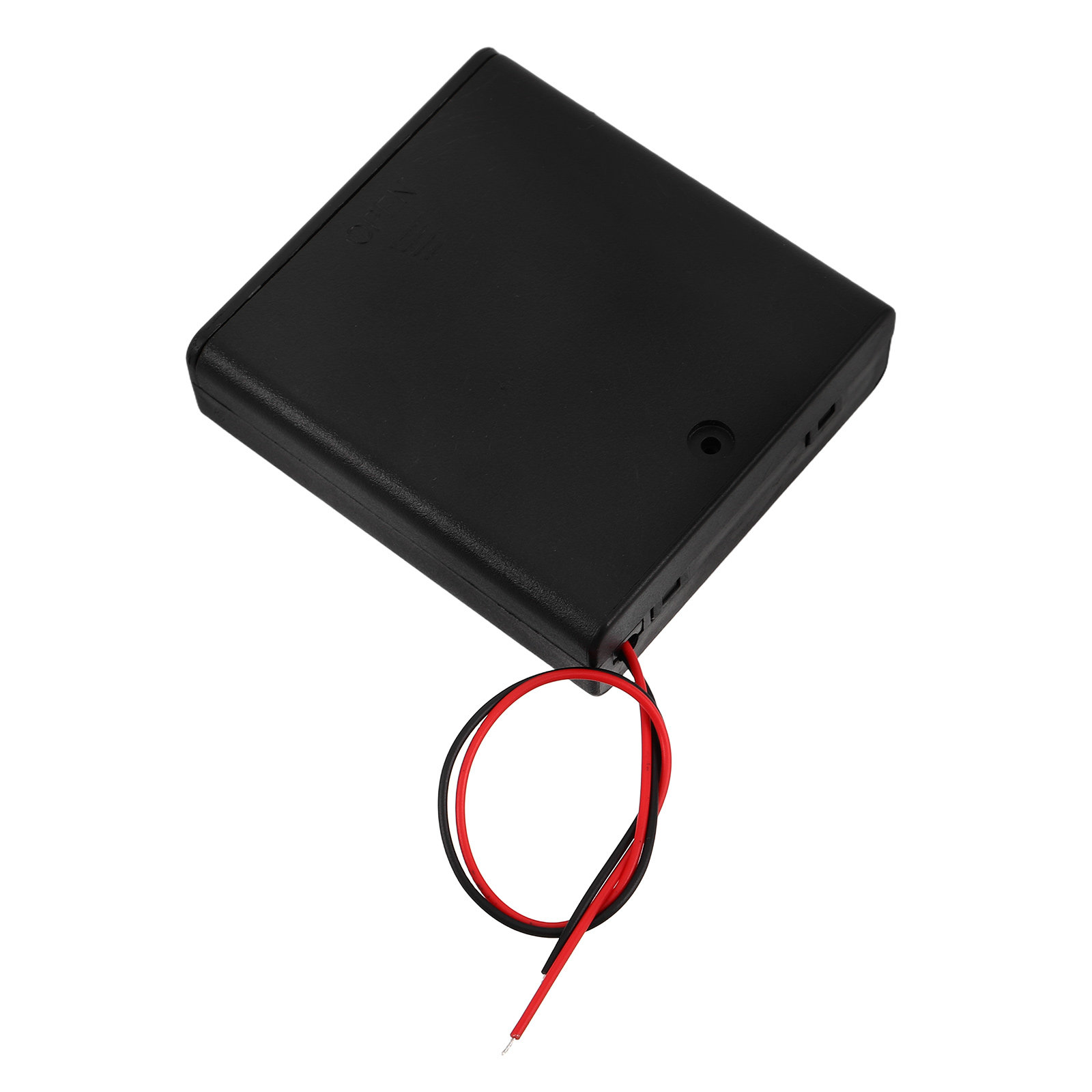 4 Aa Battery Case Plastic Hold - مراجعة Useful Diy Electronics وسعره