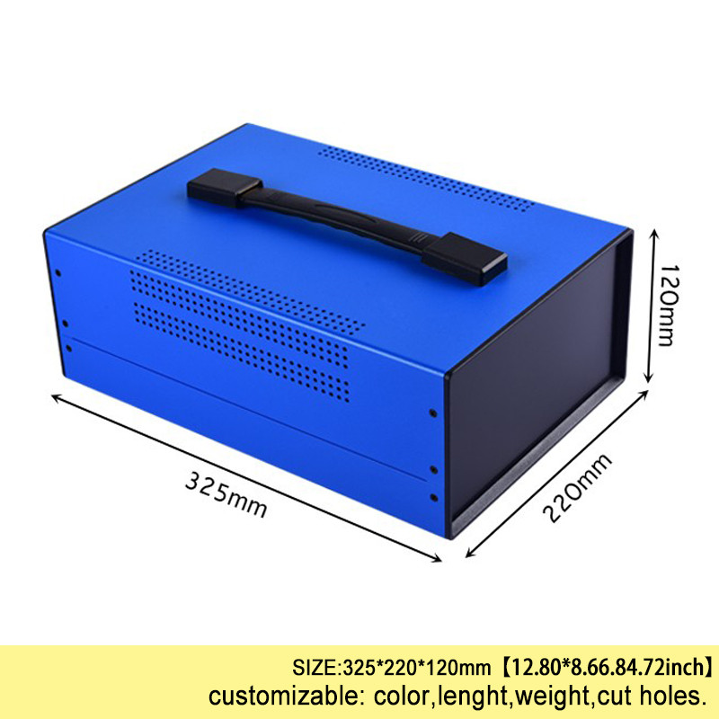 325x220x120mm Custom Iron Proj - مراجعة Diy Electronics Wire وسعره