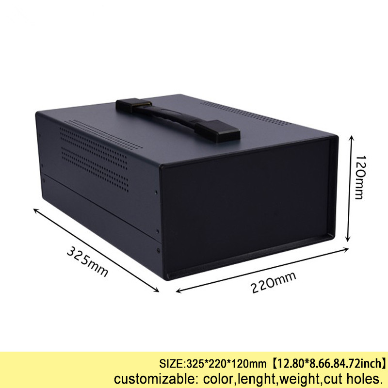 325x220x120mm Custom Iron Proj - مراجعة Diy Electronics Wire وسعره