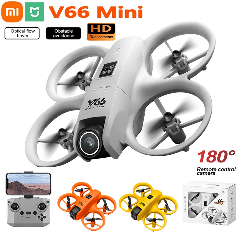 New V66 Mini Drone HD Camera 4 - مراجعة Diy Rc Electronics وسعره
