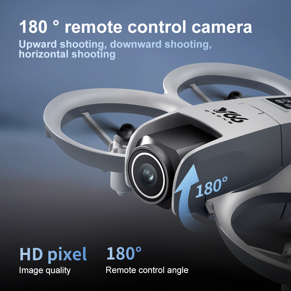 New V66 Mini Drone HD Camera 4 - مراجعة Diy Rc Electronics وسعره