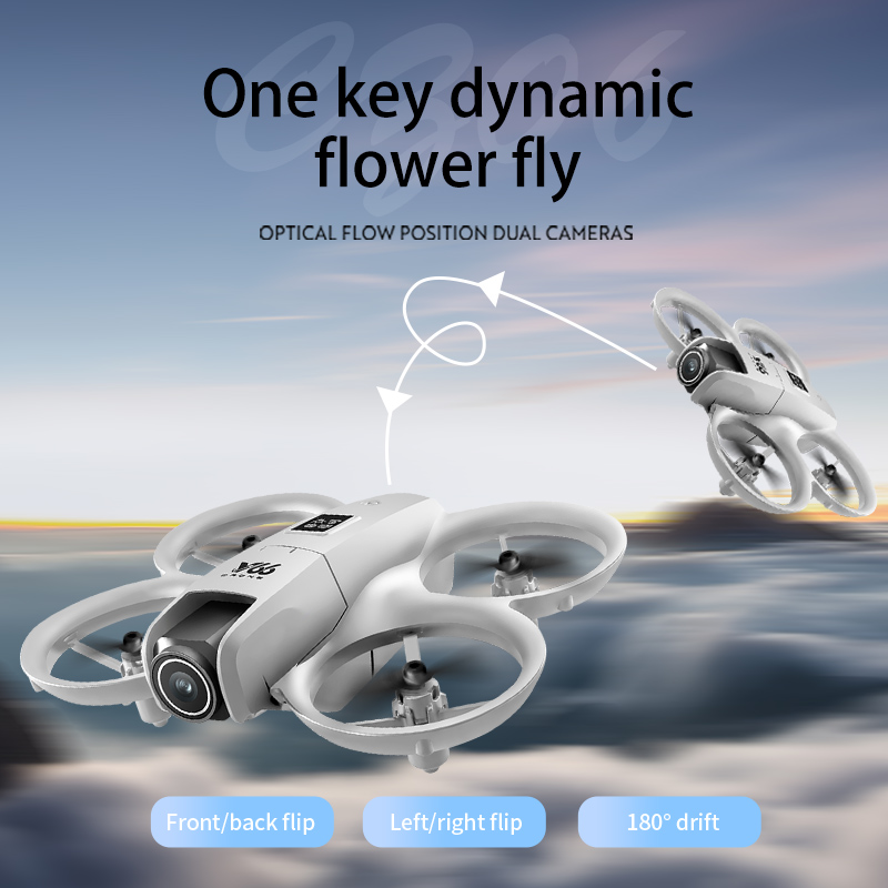 New V66 Mini Drone HD Camera 4 - مراجعة Diy Rc Electronics وسعره