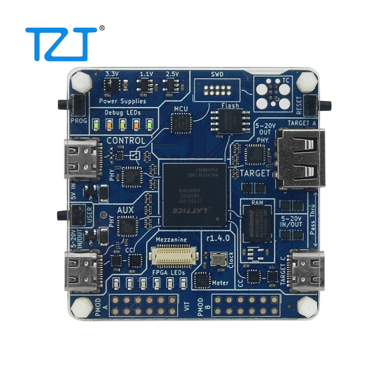 TZT Cynthion LFE-25F USB 2.0 P - مراجعة Logic Analyzer Usb وسعره