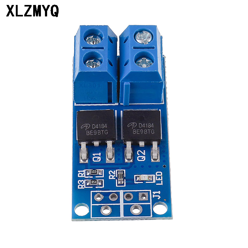 10pcs 15A 400W MOS FET Trigger - مراجعة Diy Electronics Motor وسعره