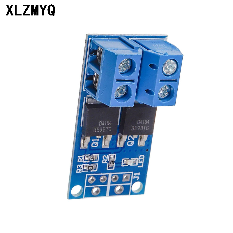 10pcs 15A 400W MOS FET Trigger - مراجعة Diy Electronics Motor وسعره